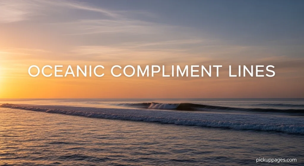 Oceanic Compliment Lines