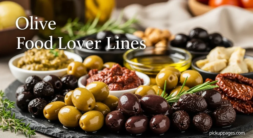 Olive Food Lover Lines