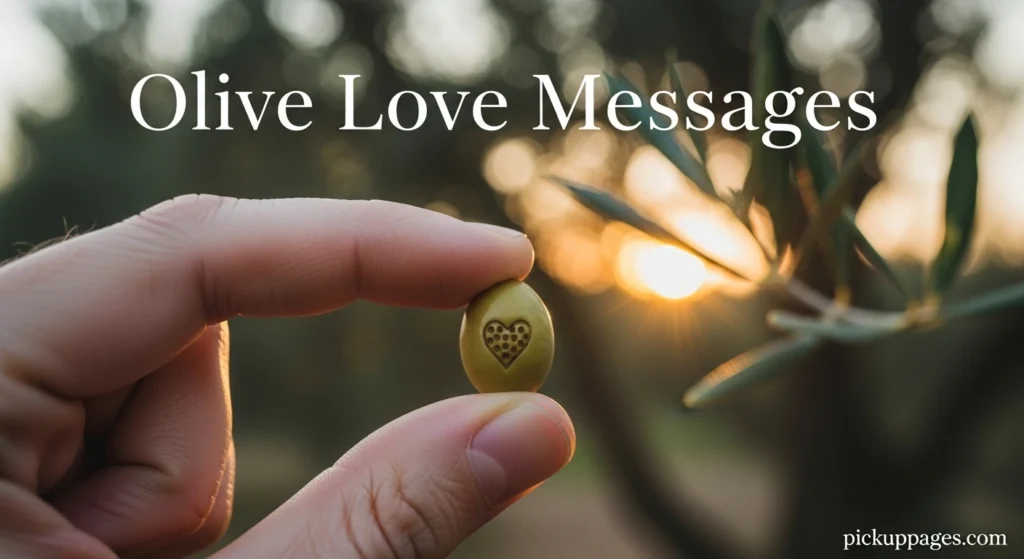 Olive Love Messages