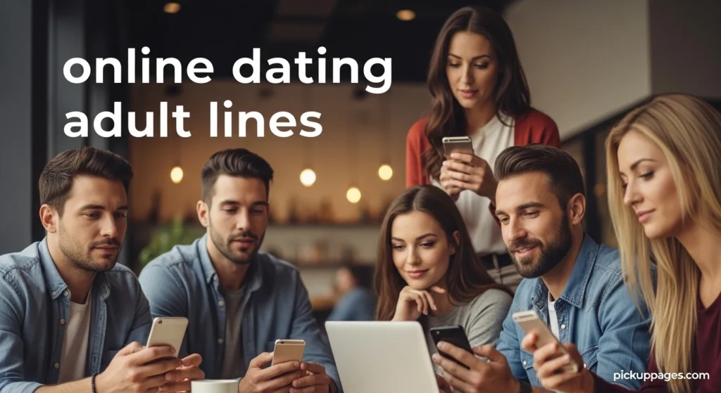 Online Dating Adult Lines