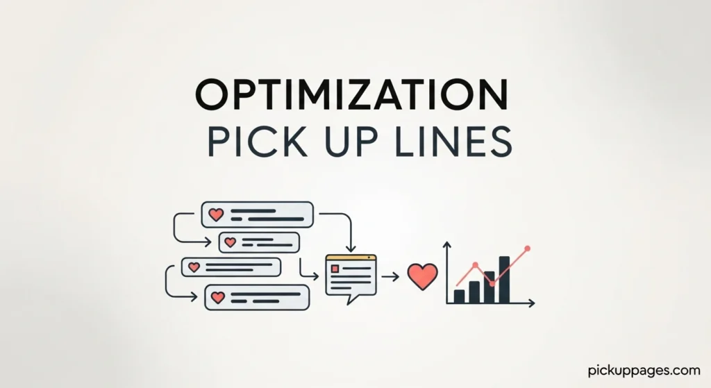 Optimization Pick Up Lines