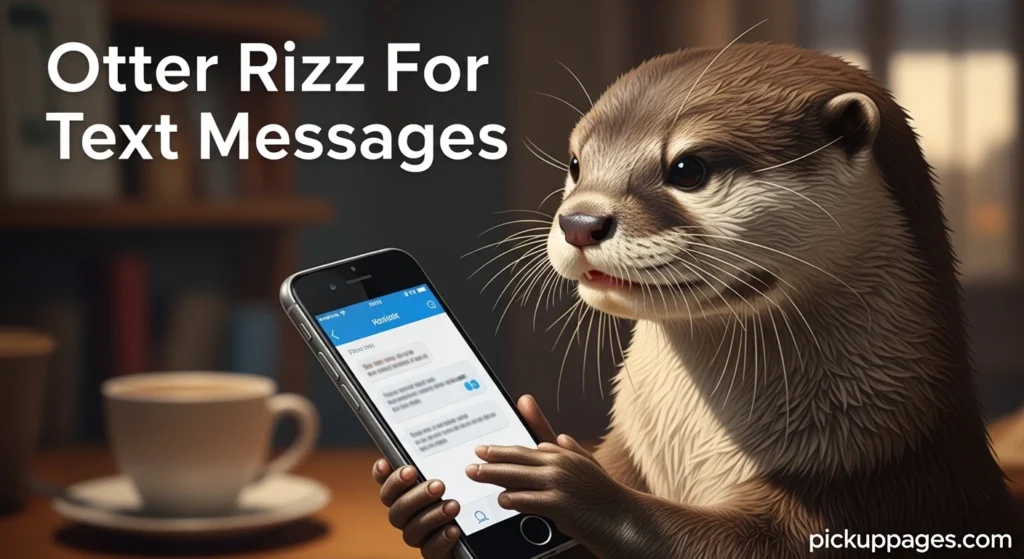 Otter Rizz For Text Messages