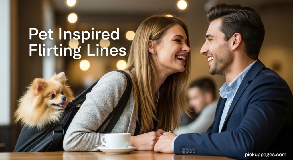Pet Inspired Flirting Lines