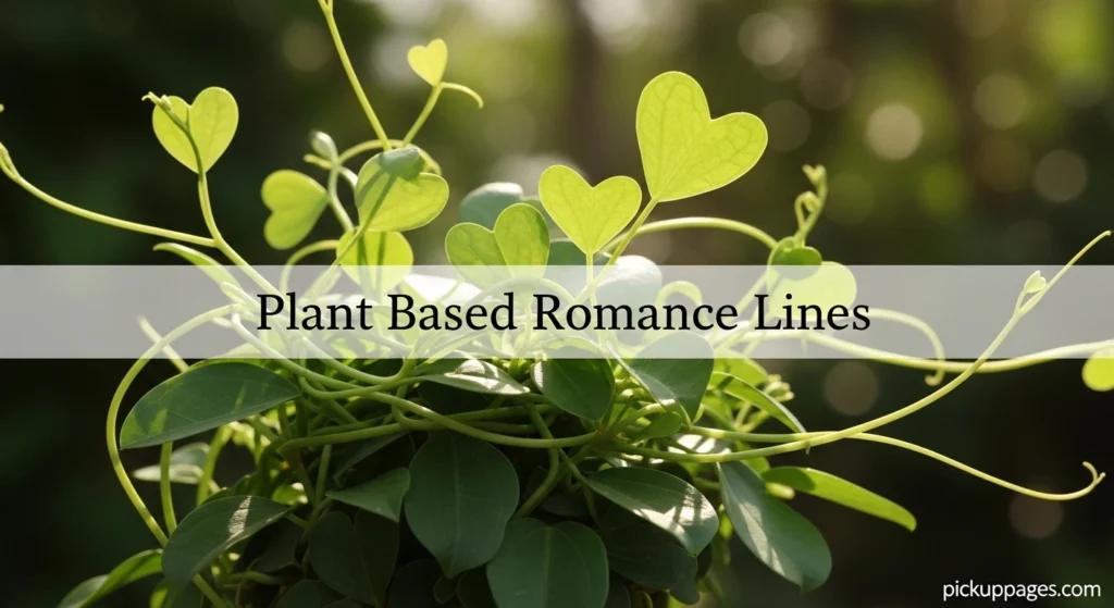 Plant Based Romance Lines