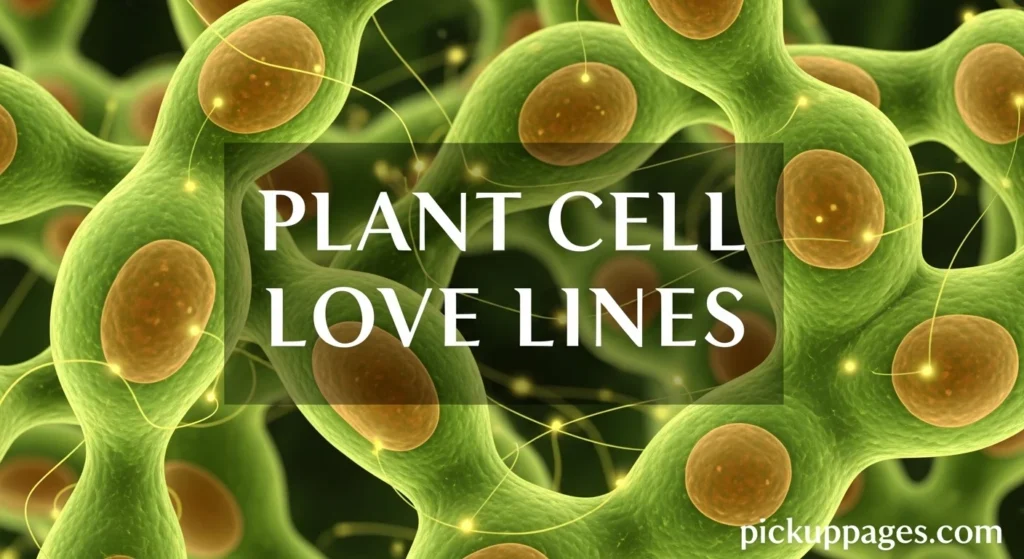 Plant Cell Love Lines
