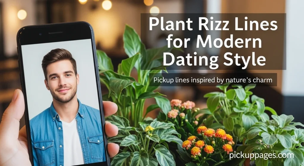 Plant Rizz Lines for Modern Dating Style