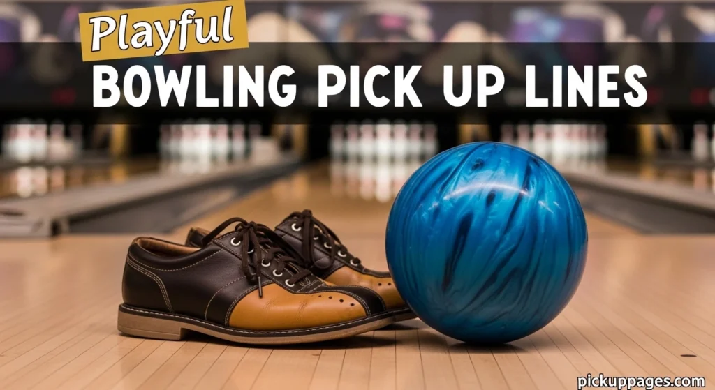 Playful Bowling Pick Up Lines