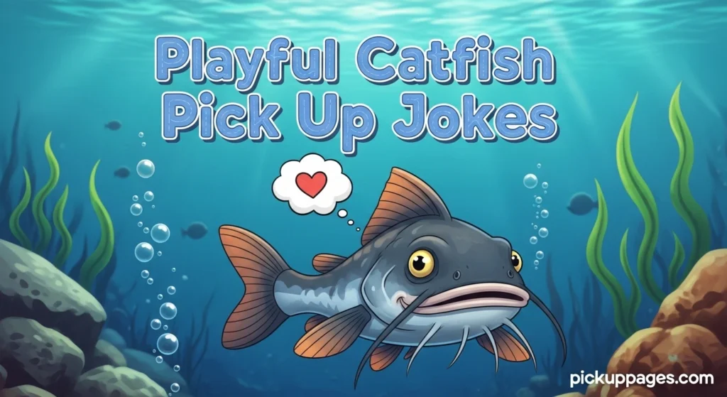 Playful Catfish Pick Up Jokes