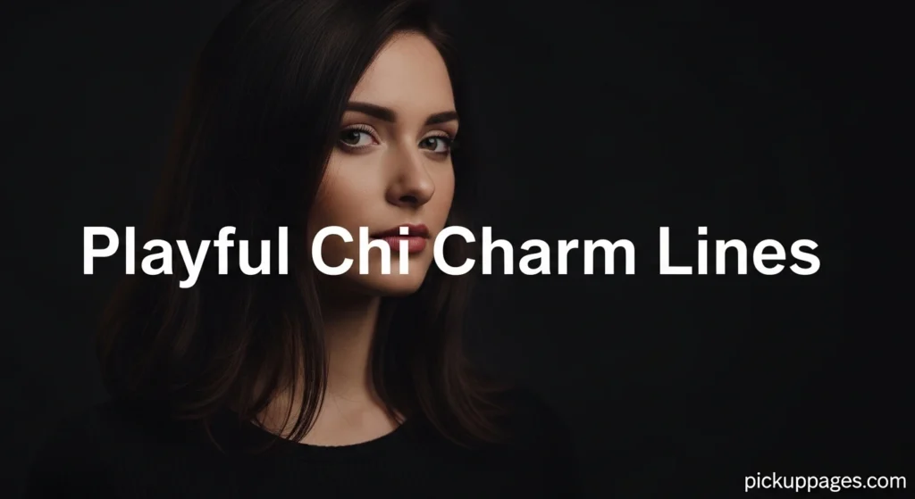 Playful Chi Charm Lines