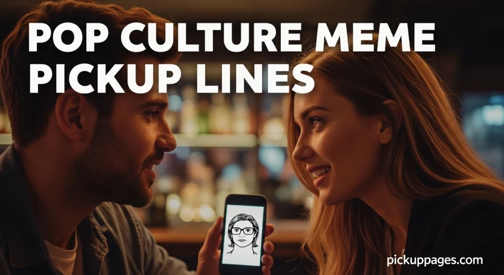 Pop Culture Meme Pickup Lines