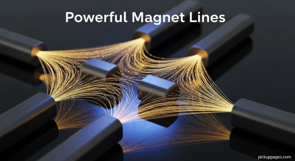 Powerful Magnet Lines