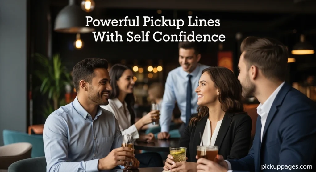 Powerful Pickup Lines With Self Confidence