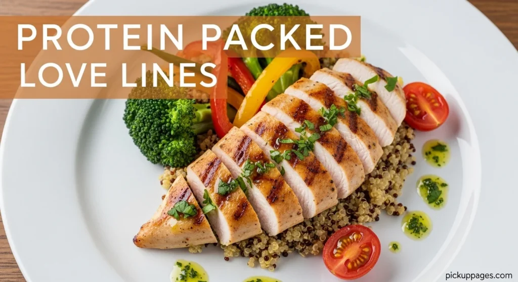 Protein Packed Love Lines