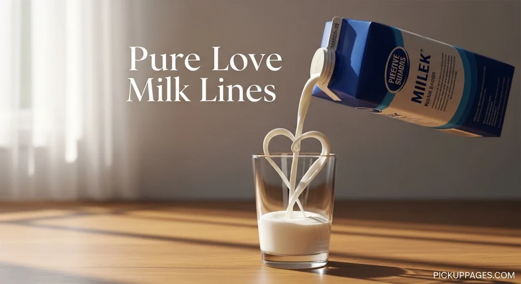 Pure Love Milk Lines