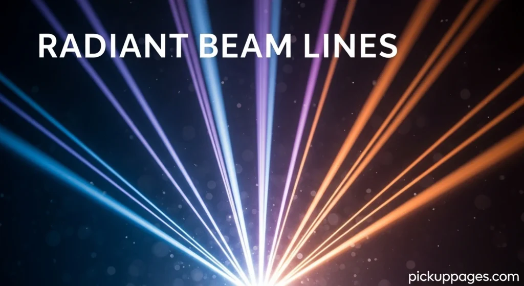 Radiant Beam Lines