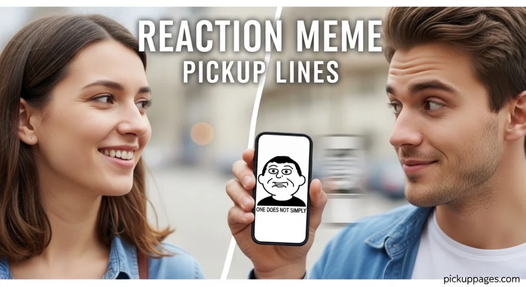 Reaction Meme Pickup Lines