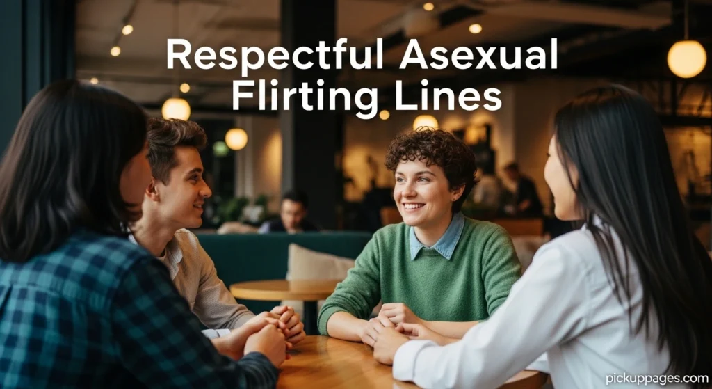 Respectful Asexual Flirting Lines
