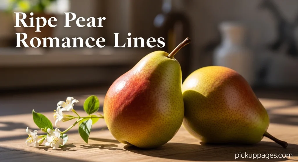 Pear One Liners For Instant Smiles