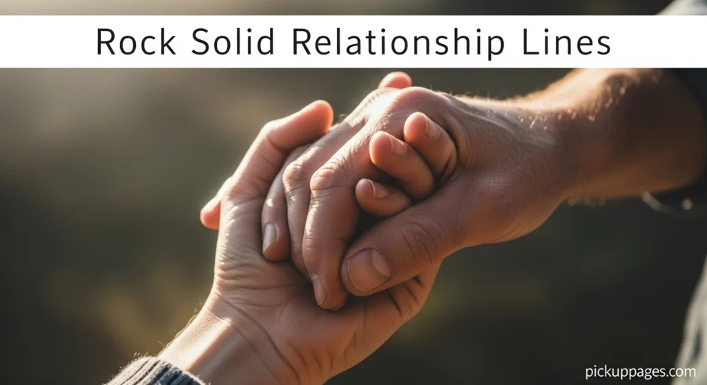 Rock Solid Relationship Lines