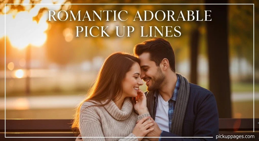 Romantic Adorable Pick Up Lines