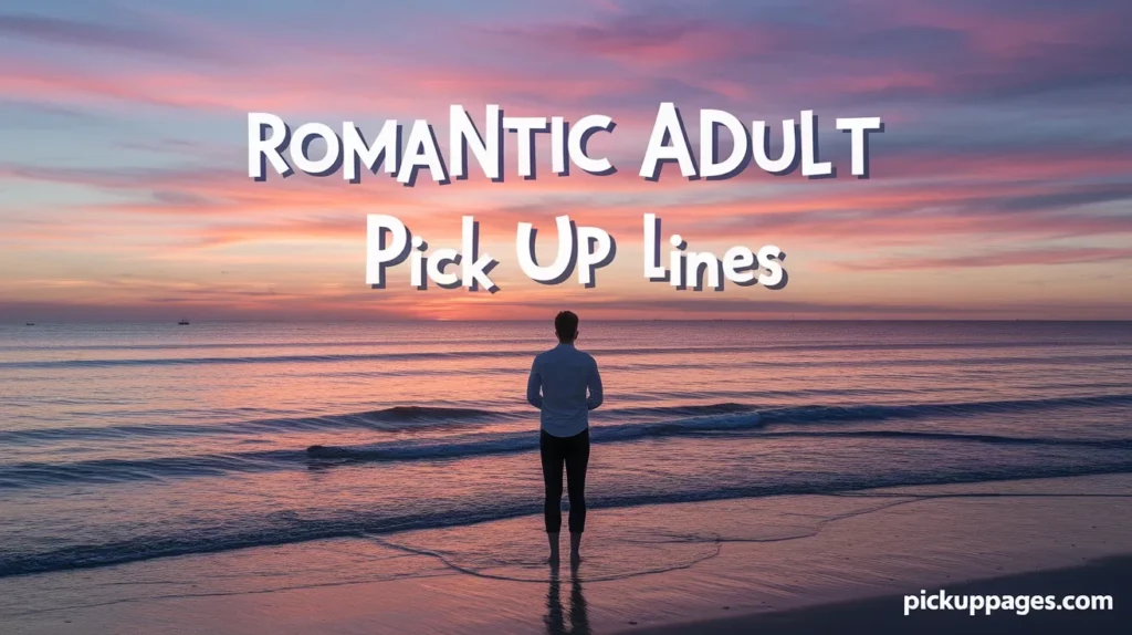 Romantic Adult Pick Up Lines