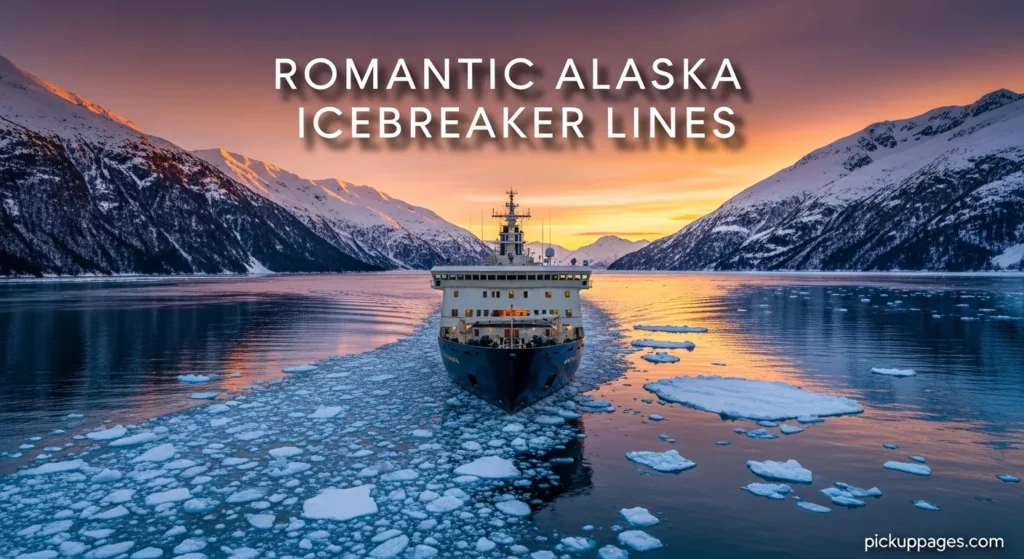 Romantic Alaska Icebreaker Lines