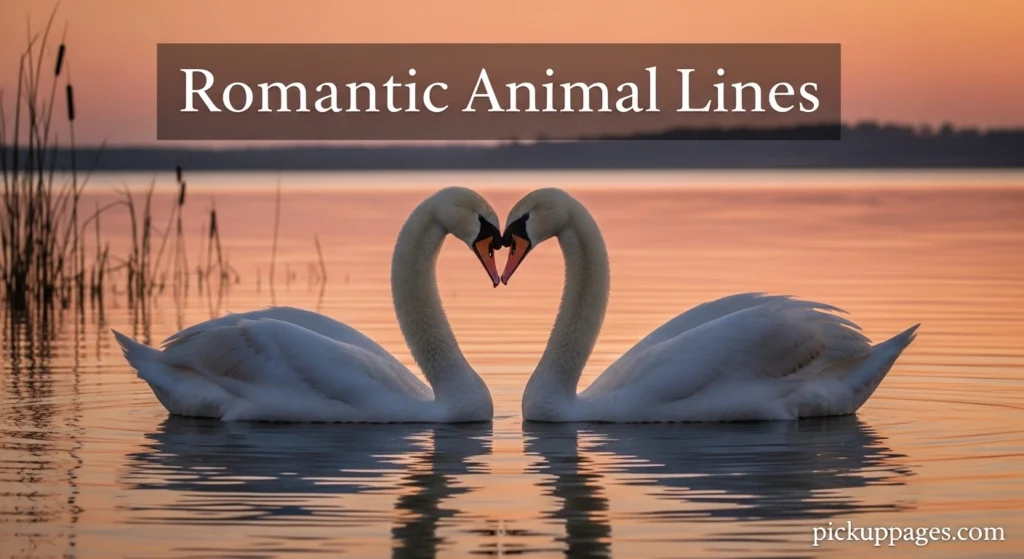 Romantic Animal Lines