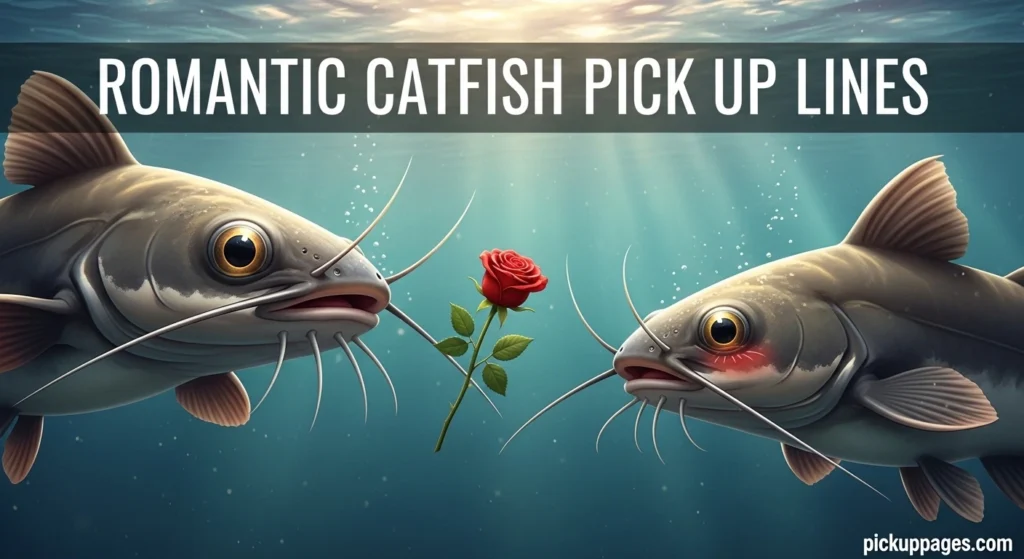 Romantic Catfish Pick Up Lines