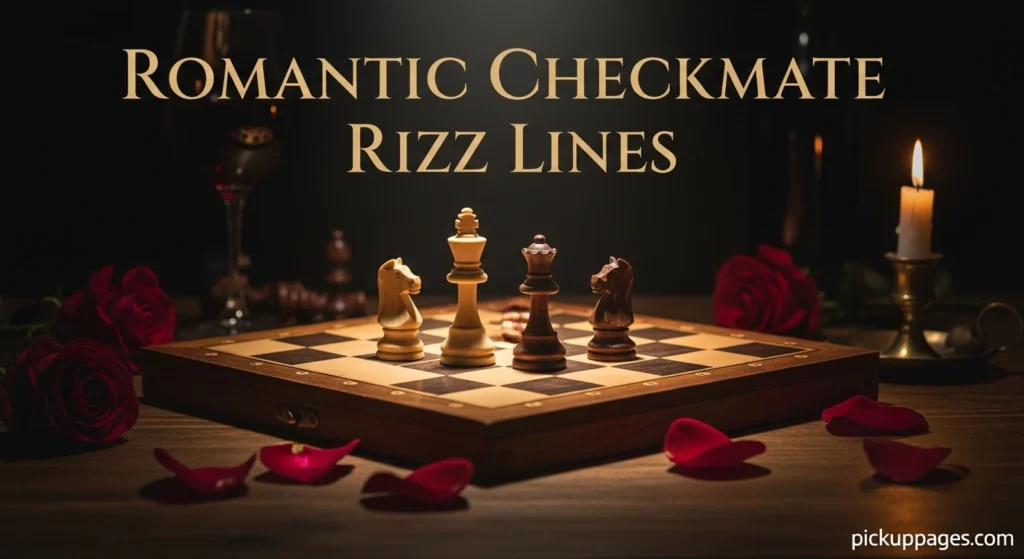 Romantic Checkmate Rizz Lines