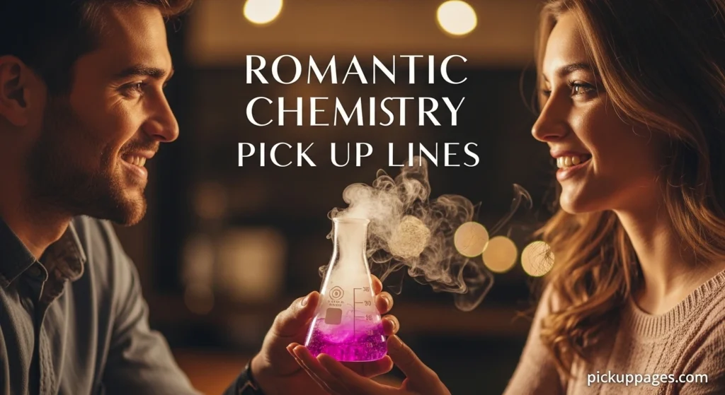 Romantic Chemistry Pick Up Lines