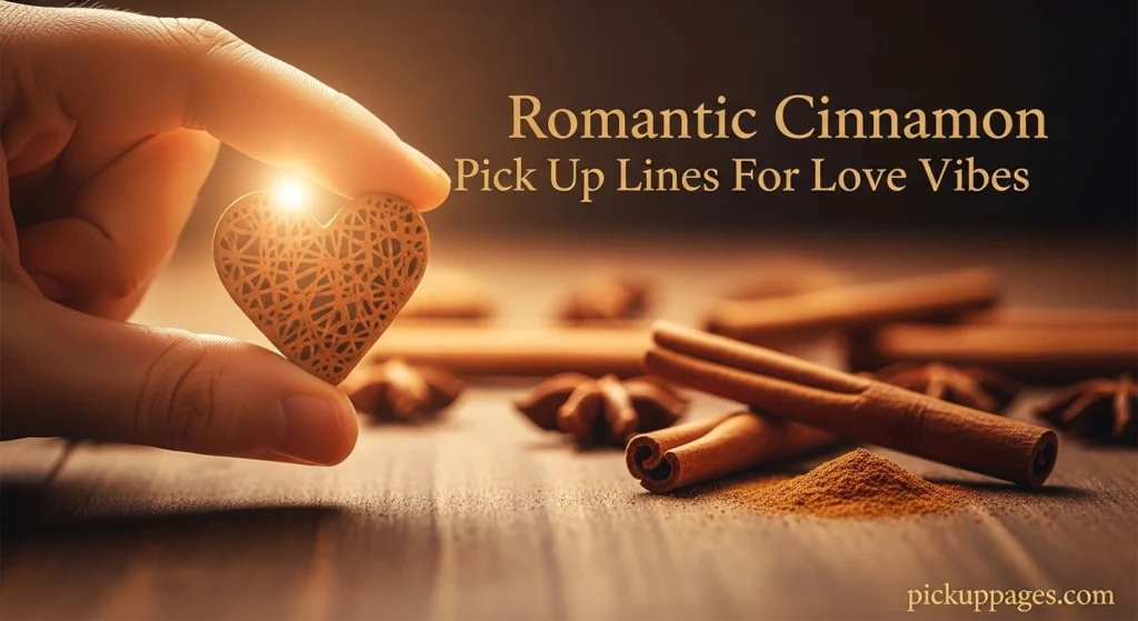 Romantic Cinnamon Pick Up Lines For Love Vibes