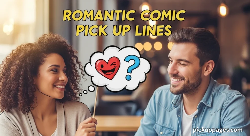 Romantic Comic Pick Up Lines