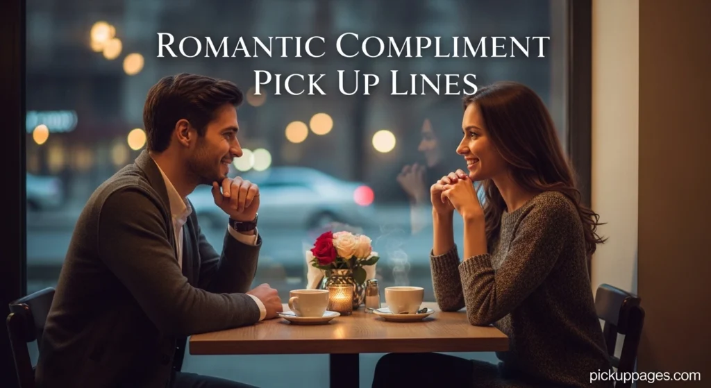 Romantic Compliment Pick Up Lines