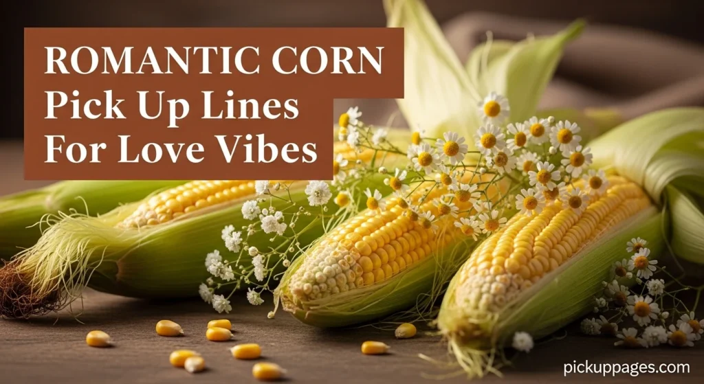 Romantic Corn Pick Up Lines For Love Vibes