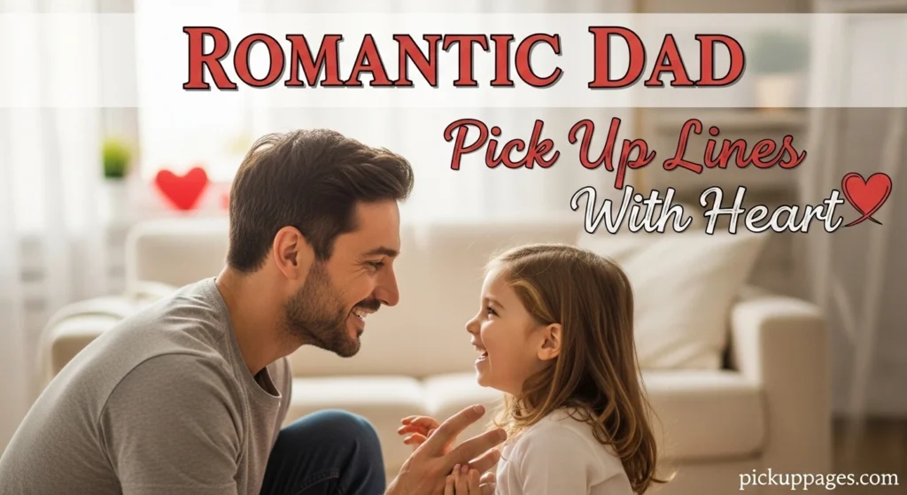 Romantic Dad Pick Up Lines With Heart