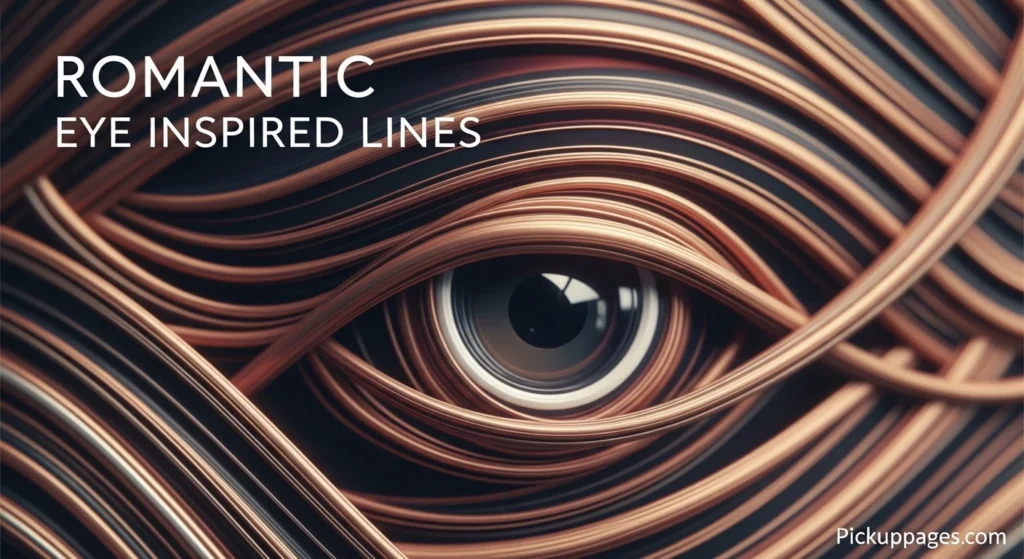 Romantic Eye Inspired Lines