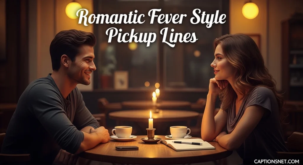 Romantic Fever Style Pickup Lines