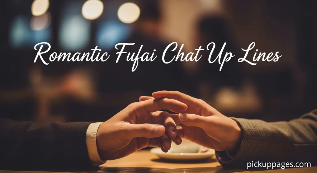 Romantic Fufai Chat Up Lines