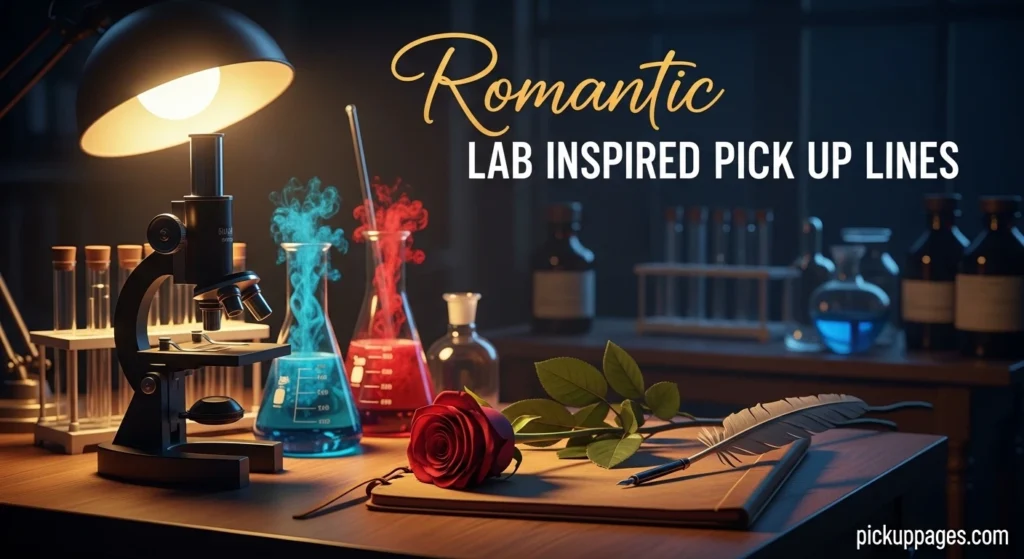 Romantic Lab Inspired Pick Up Lines