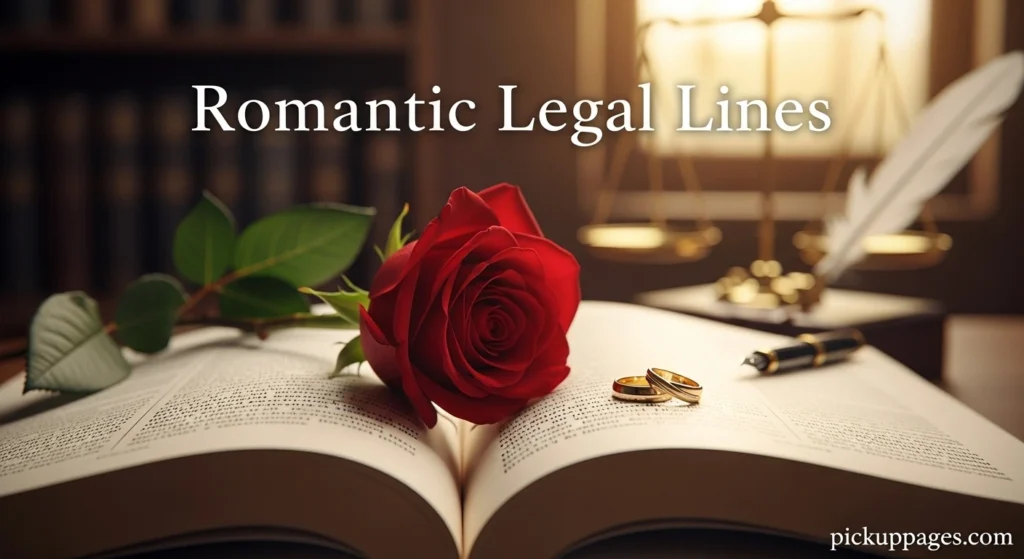 Romantic Legal Lines