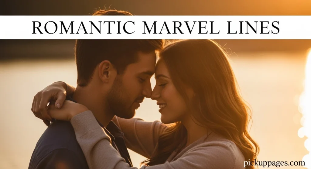 Romantic Marvel Lines