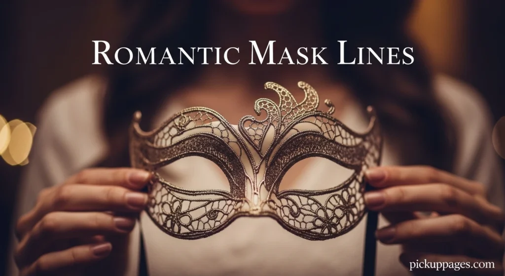 Romantic Mask Lines