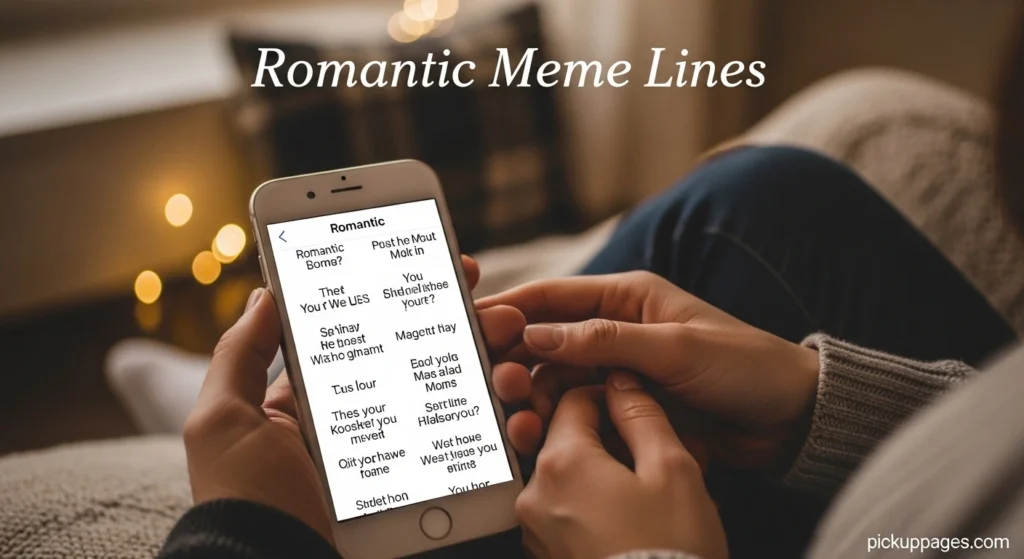Romantic Meme Lines