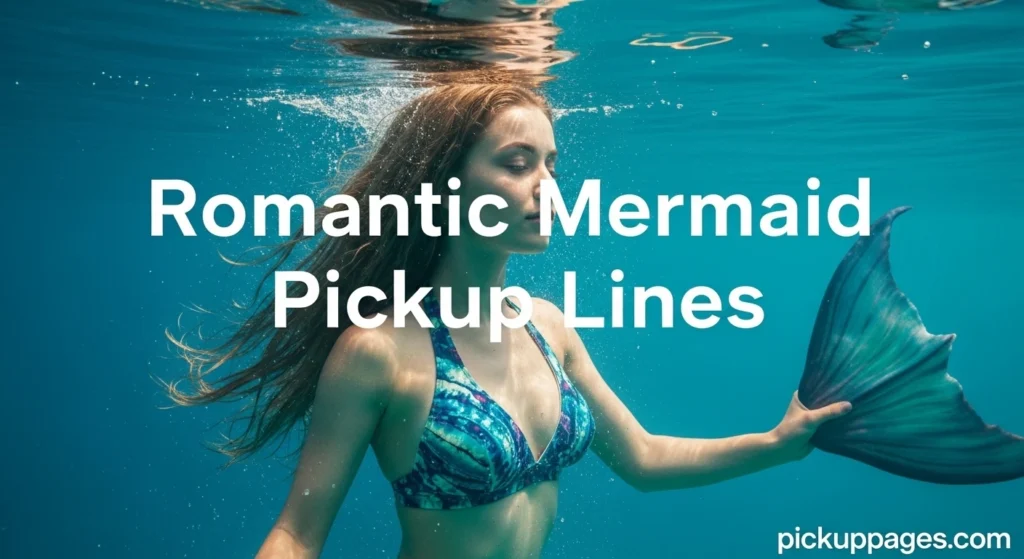Romantic Mermaid Pickup Lines