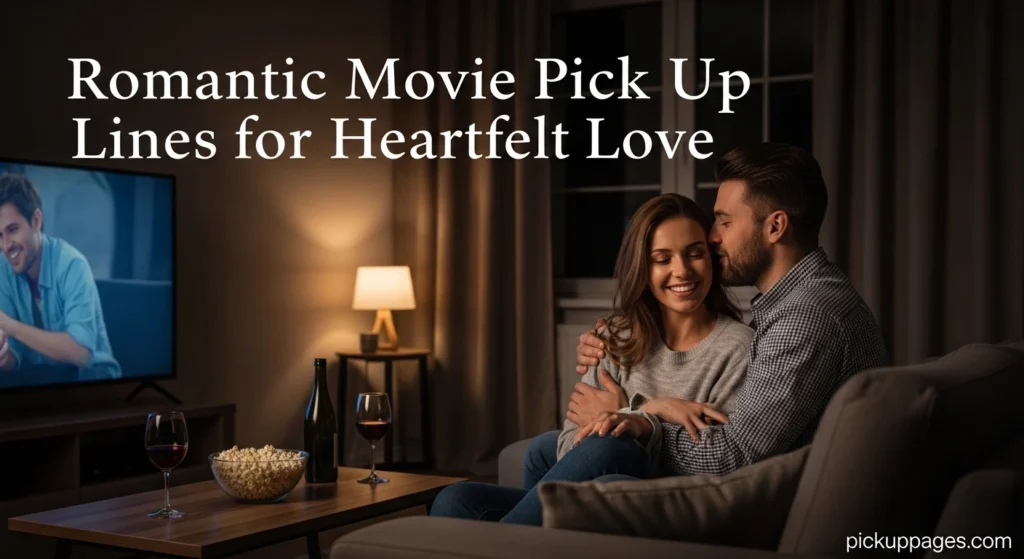 Romantic Movie Pick Up Lines for Heartfelt Love