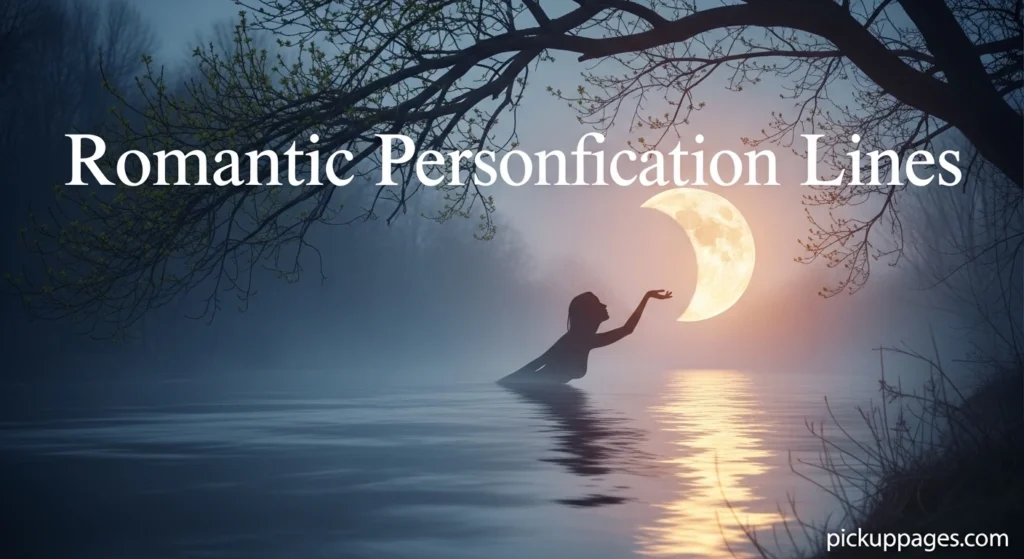 Romantic Personification Lines