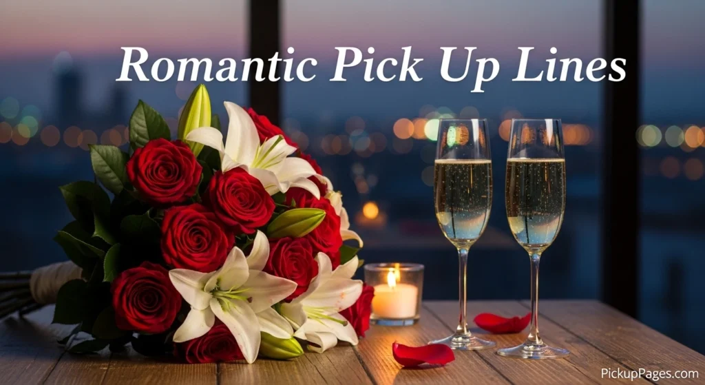 Romantic Pick Up Lines