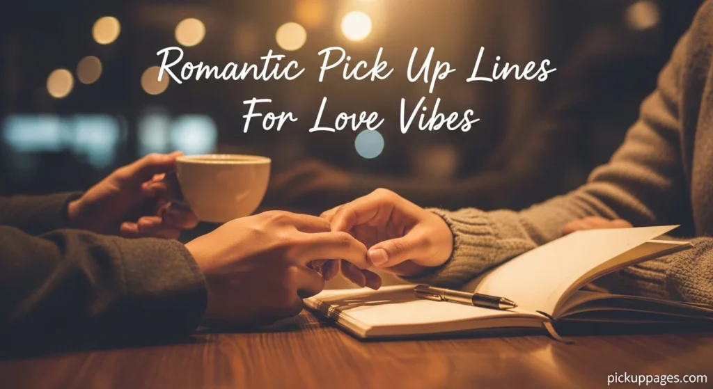 Romantic Pick Up Lines For Love Vibes