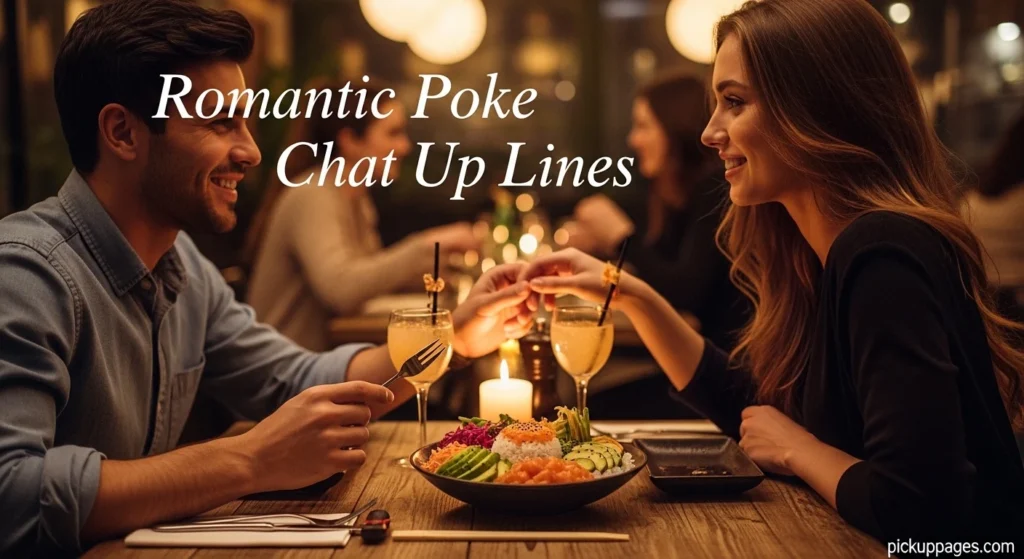 Romantic Poke Chat Up Lines