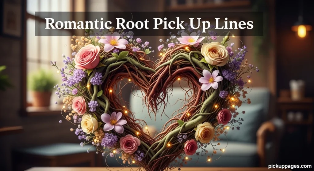 Romantic Root Pick Up Lines